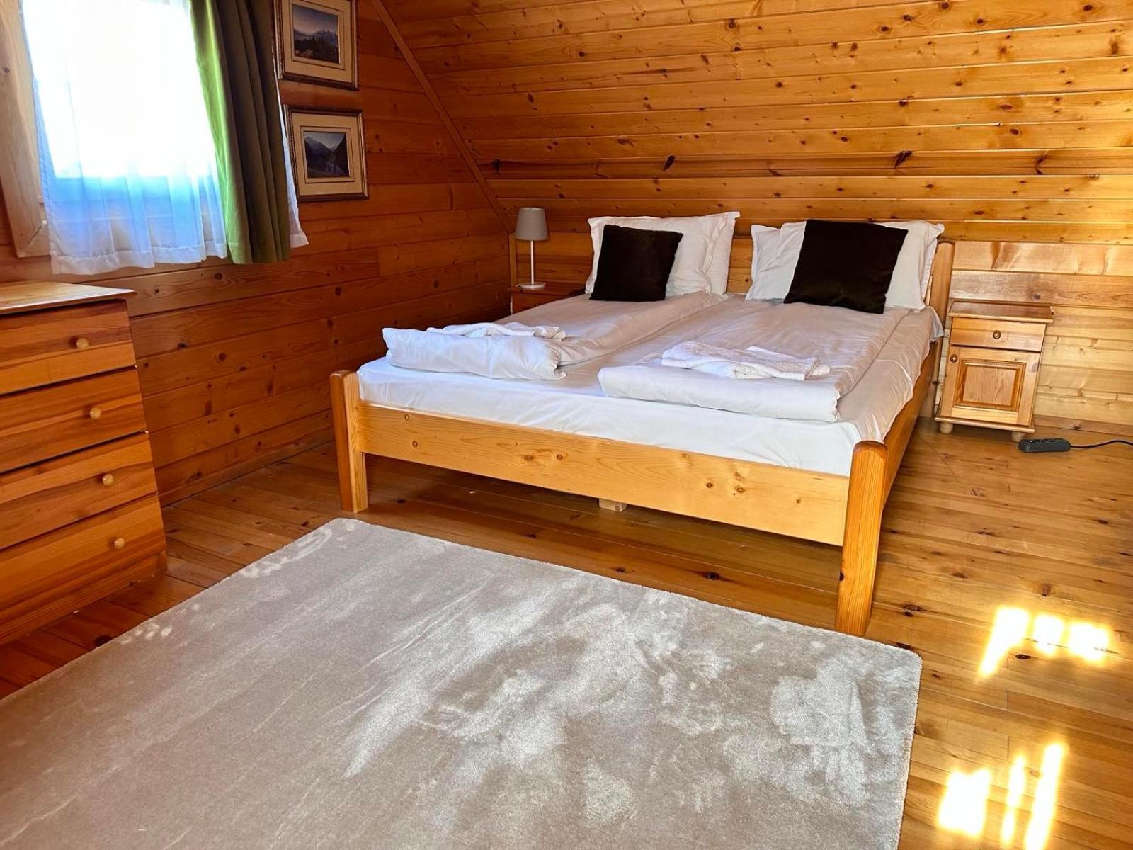 Alpine Ski Chalet Borovets With Sauna Exterior foto