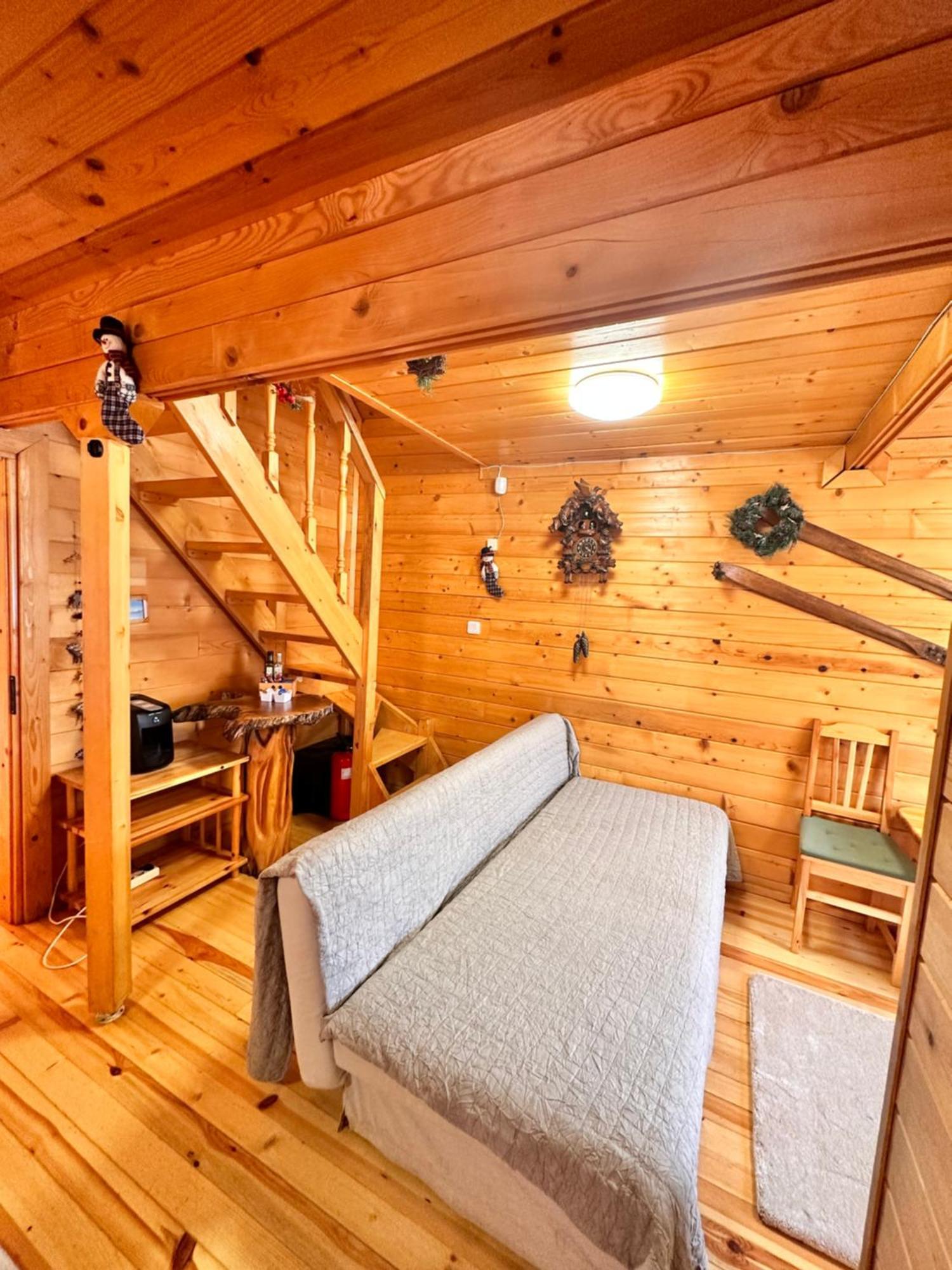 Alpine Ski Chalet Borovets With Sauna Exterior foto