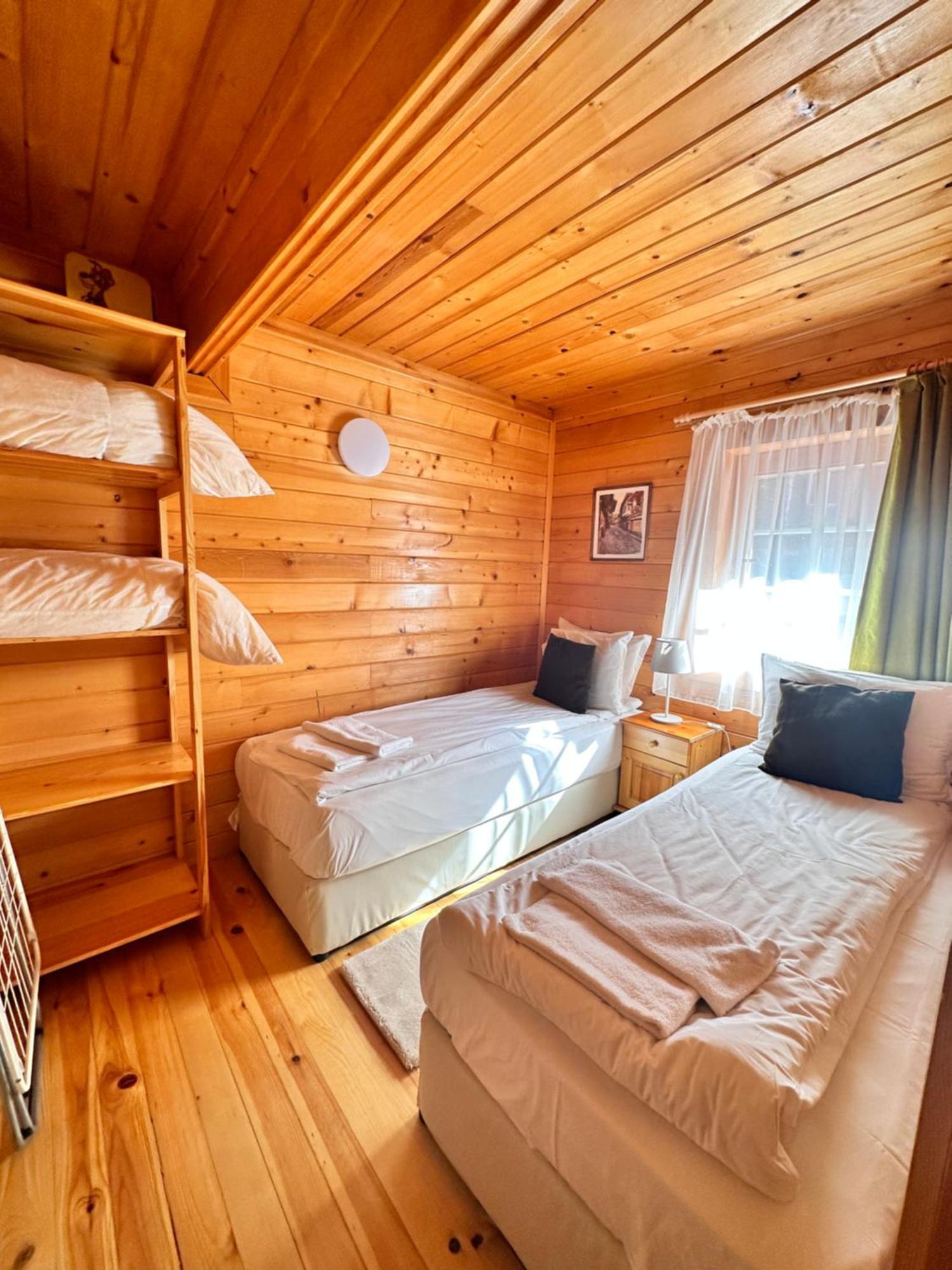 Alpine Ski Chalet Borovets With Sauna Exterior foto
