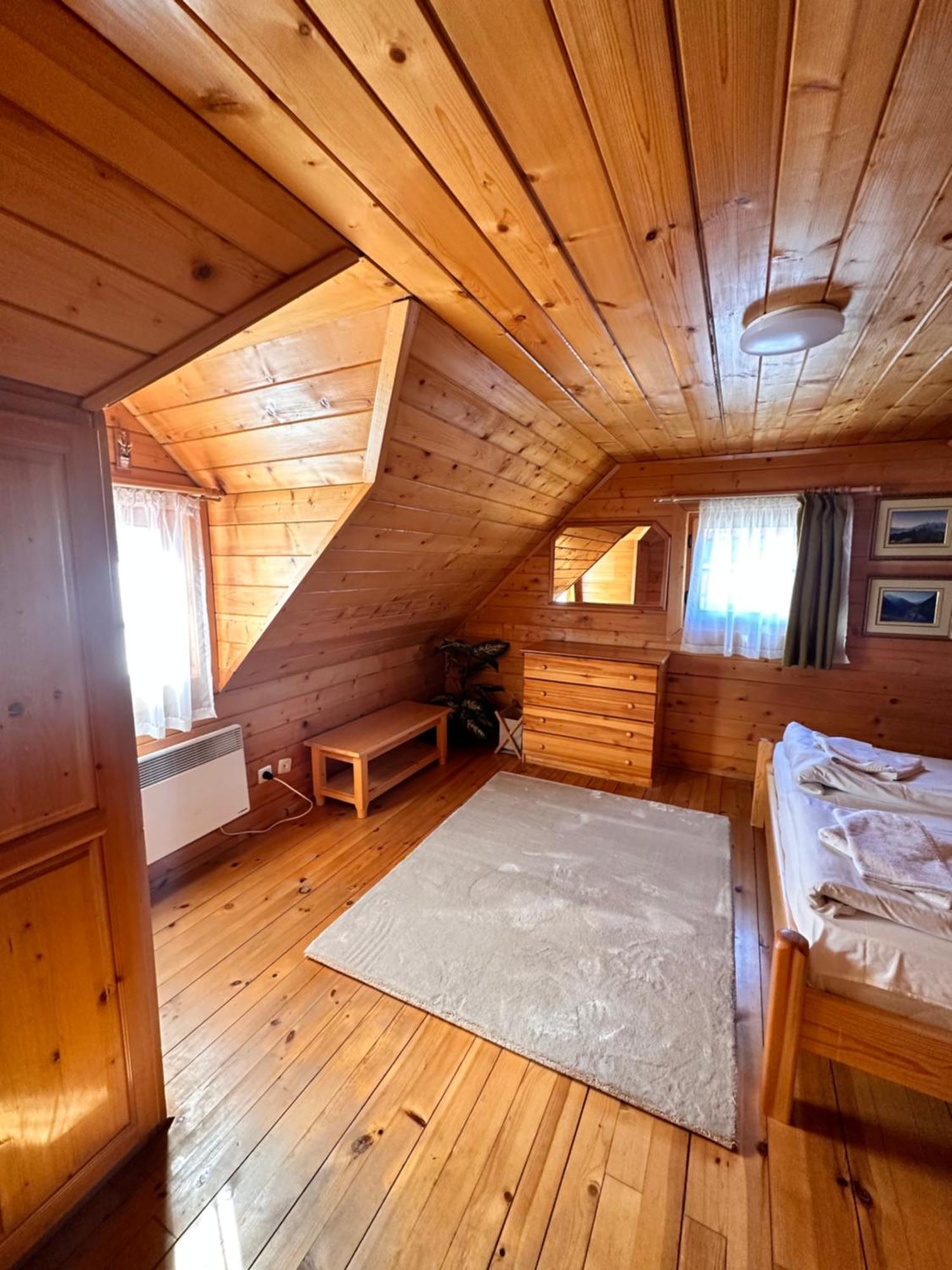 Alpine Ski Chalet Borovets With Sauna Exterior foto