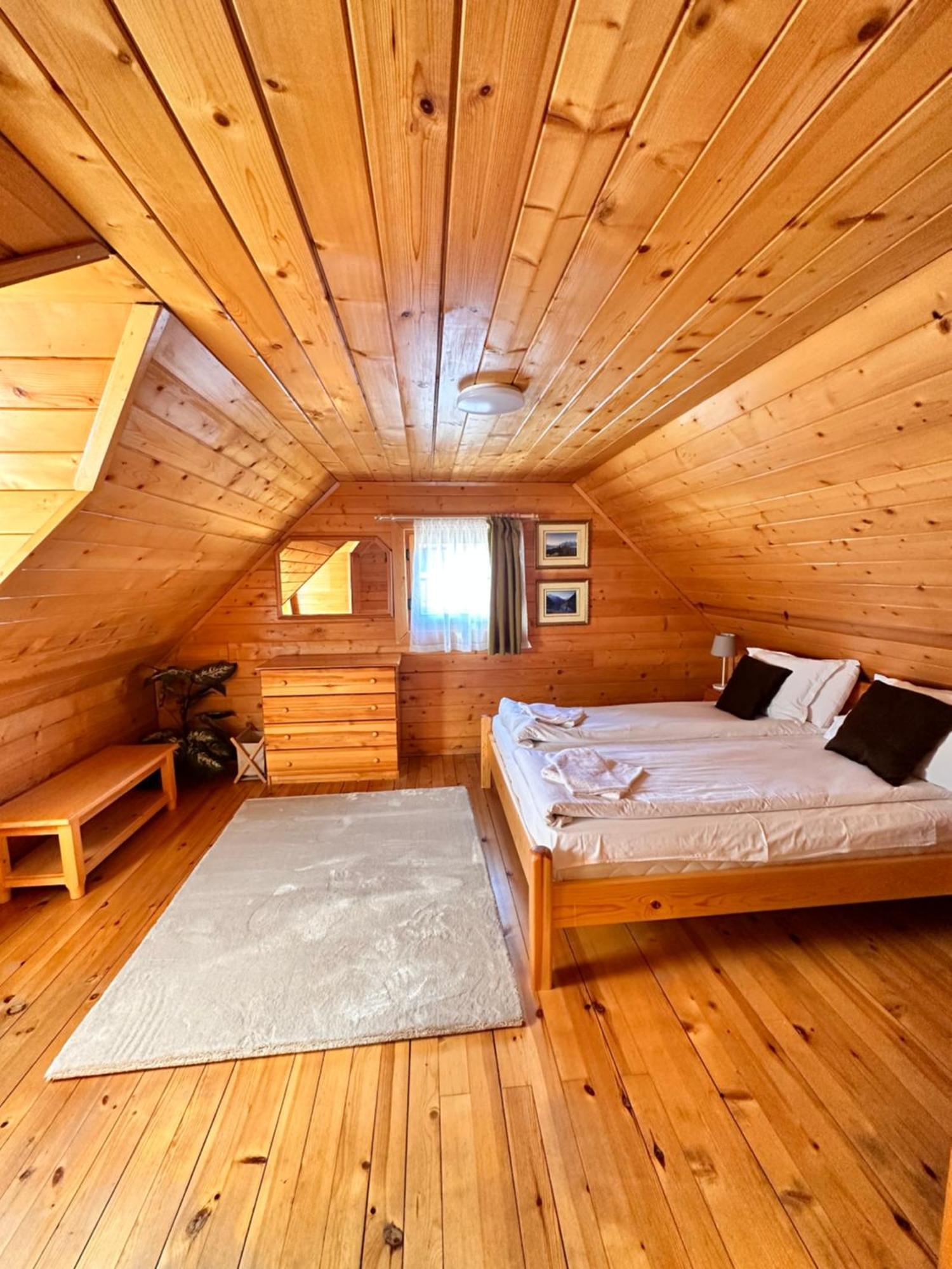 Alpine Ski Chalet Borovets With Sauna Exterior foto