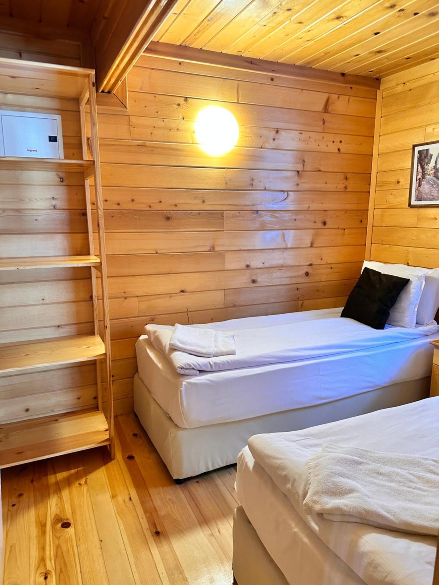 Alpine Ski Chalet Borovets With Sauna Exterior foto