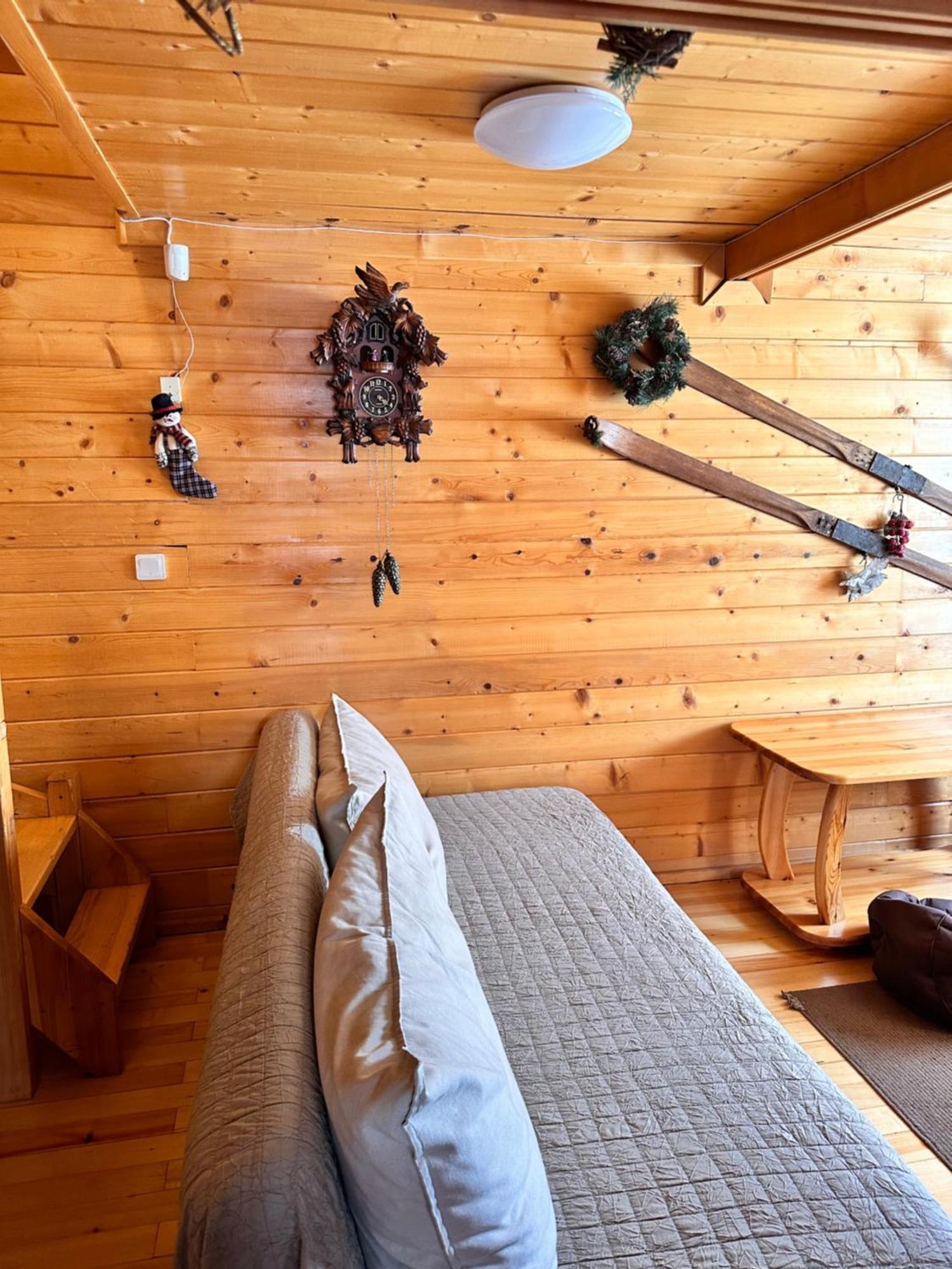 Alpine Ski Chalet Borovets With Sauna Exterior foto