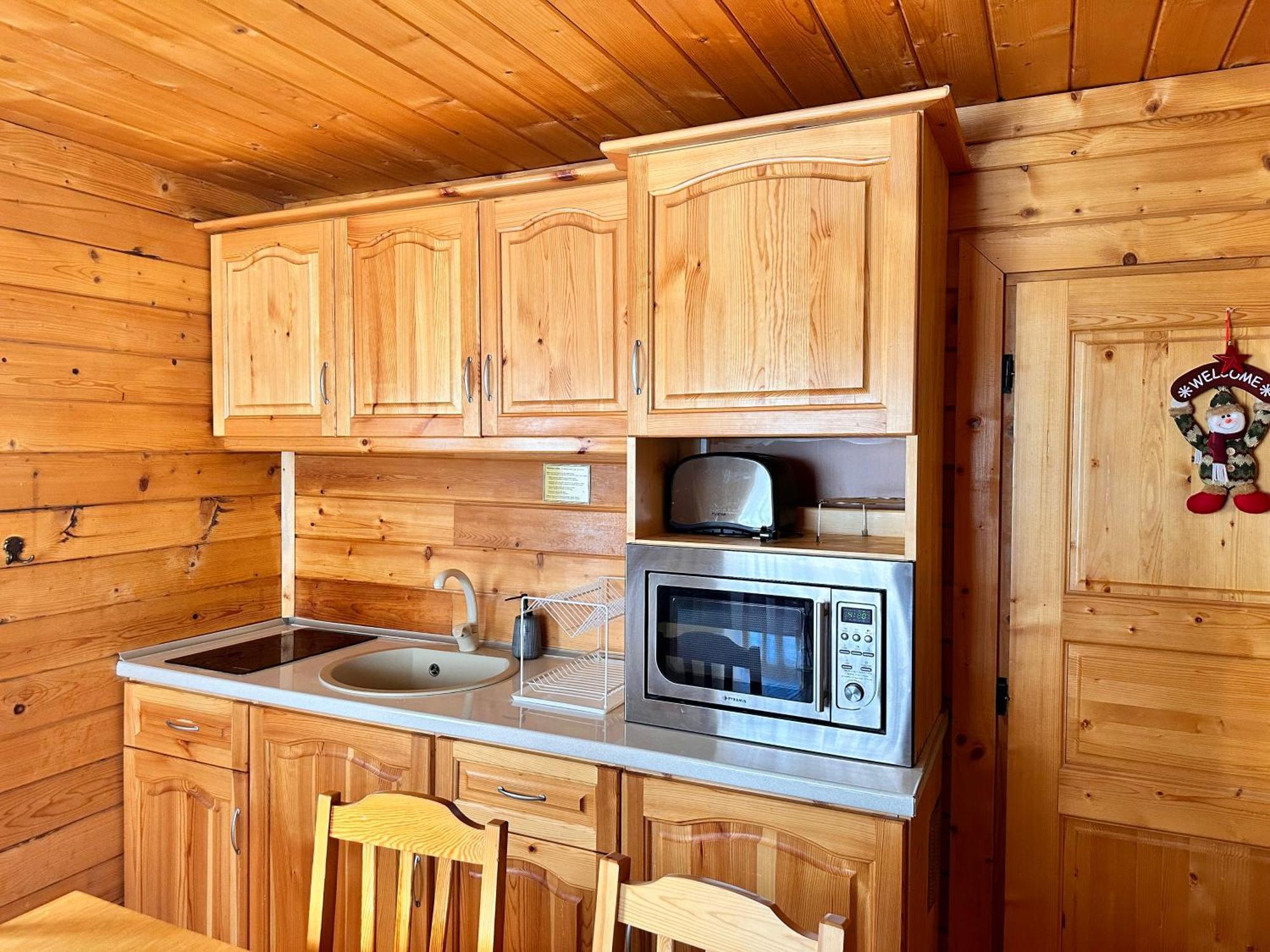 Alpine Ski Chalet Borovets With Sauna Exterior foto
