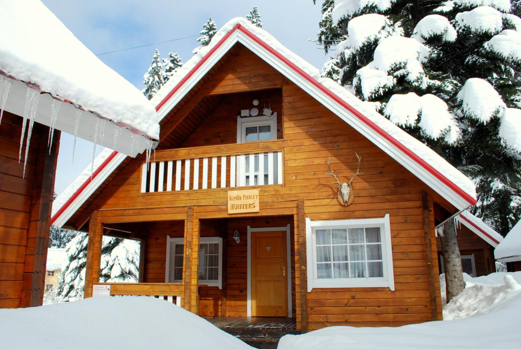 Alpine Ski Chalet Borovets With Sauna Exterior foto