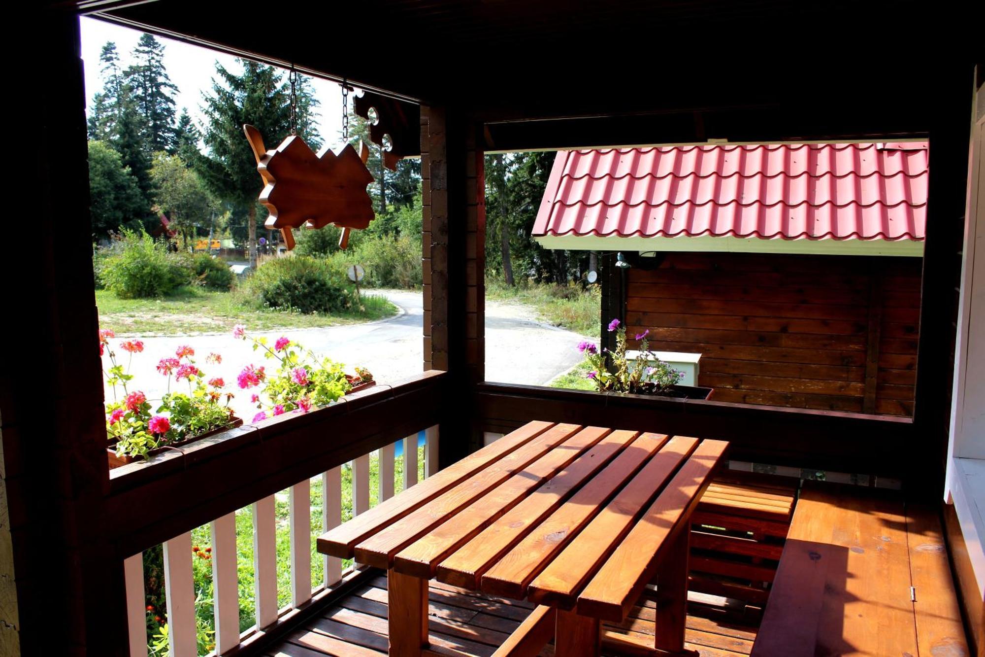 Alpine Ski Chalet Borovets With Sauna Exterior foto