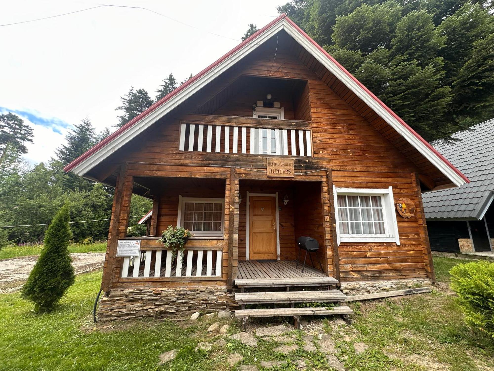 Alpine Ski Chalet Borovets With Sauna Exterior foto