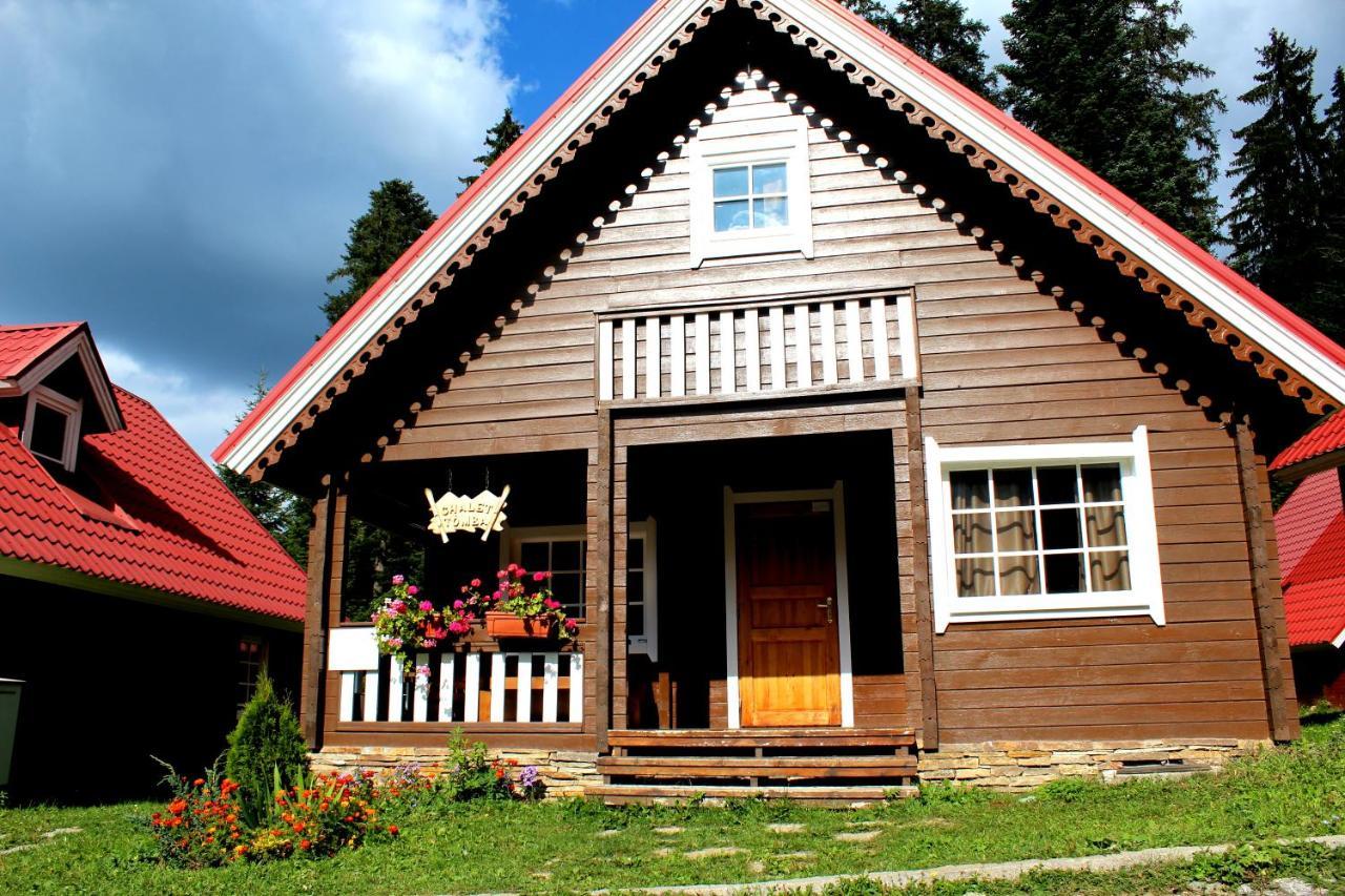 Alpine Ski Chalet Borovets With Sauna Exterior foto